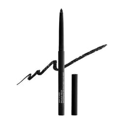 wet n wild Mega Last Breakup Proof Retractable Eyeliner - Waterproof 16-Hour Long-Lasting Wear, Cruelty-Free & Vegan - Blackest Black