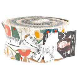 Moda Fabrics Imaginary Flowers Jelly Roll by Gingiber 48380JR