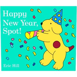 Eric Hill Happy New Year, Spot!