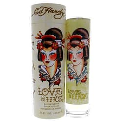 Ed Hardy Love & Luck for Women 3.4 oz 100 ml EDP Spray (Pack of 1)