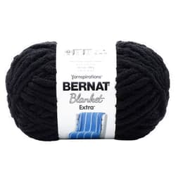 Bernat Blanket Extra Yarn-Black