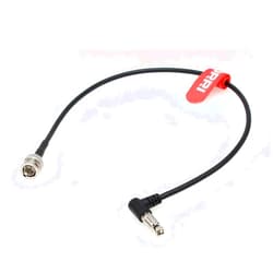 DRRI BNC Male to High Density Micro BNC Right Angle HD-SDI 3G/6G Video RG59 Belden 1855A Cable for Blackmagic Video Assist 5