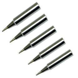 American Hakko Hakko T18-B - T18 Series Soldering Tip for Hakko FX-888/FX-8801 - Conical - R0.5 mm x 14.5 mm (5 Pack)