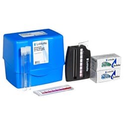 LaMotte 3314-01 Model SL-16 Chlorine Individual Test Kit, Dual Range, 0.1-1.0ppm Cl Low Range, 1.0-6.0 ppm Cl High Range