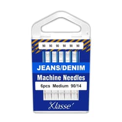 Klasse Mach Ndl Jeans/Denim Astd Sizes 6pc