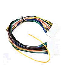ASC Audio Add Aftermarket Backup Reverse Camera to Factory OEM Display/Nav Car Stereo Radio Wire Harness for Some Nissan Vehicles w/OEM 4.3