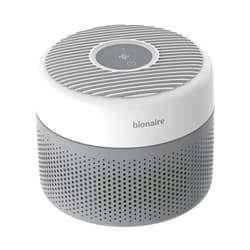 Bionaire Official Bionaire - CleanAir Desktop Air Purifier, True HEPA 3-Stage Filtration with 360° Air Intake, 100 CADR for Rooms up to 320 Sq Ft, Compact Design