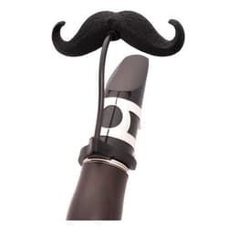 Brasstache Clarinet-stache - Clip-on mustache for Clarinet