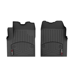 WeatherTech Custom Fit FloorLiners for Mack Anthem, Pinnacle - 1st Row (4416681V), Black
