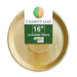 Charity Leaf Disposable Palm Leaf 16