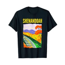 Shenandoah United States USA Unique Items Shenandoah US National Park Virginia Gift T-Shirt