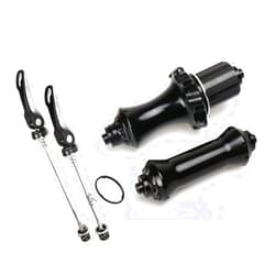 HIMALO Road Bike Hubs 16/24 Holes Straight Pull Foldable BMX Hub Set Low Resistance Magnetic Suction Hub Ceramic Bearing QR 74/130mm 8/9/10/11 Speed
