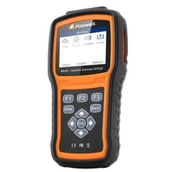 Generic FOXWELL NT530 for Porsche - All Systems, All Maintenance Service - Bidirectional Diagnostic Scan Tool OBD2 Scanner Automotive Code Reader ABS Bleed SRS Airbag SAS TPMS TPS EPB Oil Reset CKP
