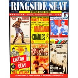 William Dettloff,Michael Kronenberg RINGSIDE SEAT Magazine #23