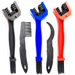 ROYHOO 5PCS/Set Bicycle Chain Cleaning Tool Set,Bike Chain Crankset Brush,Motorcycle Washer Cleaner Brush Tools