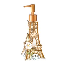 Avanti Linens Paris Botanique Collection, Lotion Pump/Soap Dispenser, Multi Lotion Pump / Soap Dispenser Multicolor