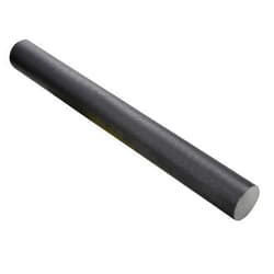 Luojiedejinbiao 12L14 Steel Bar Stock 12 in Long Carbon Steel for CNC DIY Craft Tool (1 in Round, 12 in Length)