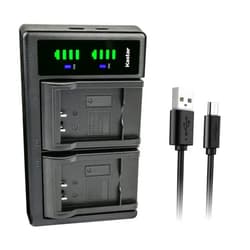 Kastar LTD2 USB Battery Charger Replacement for DXG DXG-588V, DXG-599V, DXG-5C0V, DXG-5C1V, DXG-5C8V, Agfa Optima 1338, Optima 1338mt, Optima 2338, Optima 2338mt, MEDION Life P47350