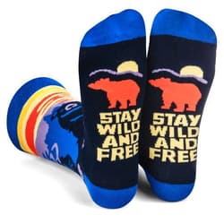 Lavley Women's Funny Socks - Cute and colorful novelty socks for women and teens - Great gift for birthdays or holidays