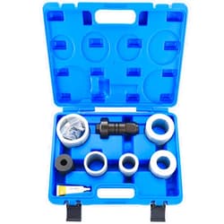 ATPEAM Exhaust Pipe Expander Stretcher Tool Set 28mm Muffler Pipe Spreader Automotive Car Tool Kit 1-5/8 to 4-1/4 Inches for Tail Pipe Tube with Storage Case