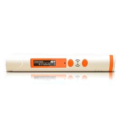 AKSTEST Nuclear Radiation Detector AKSTEST Geiger Counter Nuclear Radiation Detector，Portable Handheld Beta Gamma X-ray Rechargeable Radiation Monitor Meter，Radiation Dosimeter with Audible Flash Alarms