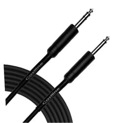 Castline Cables 6 Ft Castline Silver 1/4