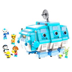 BASEPLATES for Age 8+ Building Block Ocean Adventure Octonauts GUP-I Water Bear Vehicle & Barnacles Kwazii Shellington Tweak Dashi Peso 766pcs Building Brick Set-No Package Box
