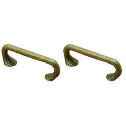 Hickory Hardware P2171-WOA Craftsman Collection Pull, 3 Inch Center to Center, Windover Antique (Pack of 2)