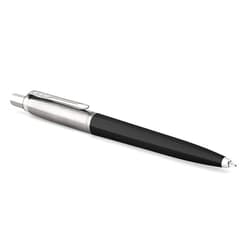 Parker Jotter Originals Ballpoint Pen, Classic Black Finish, Medium Point, Blue Ink, 1 Count