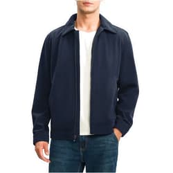 Rdruko Men's Corduroy Jacket Windbreaker Lightweight Casual Stylish Full Zip Bomber Jackets with Zipper Pockets