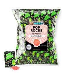Doctor Plenty Pop Rocks Watermelon Bulk (0.33oz) - 72 Pack of Water Melon Flavored Poprocks - Retro Crackling Rock Candy - By Dr. Variety