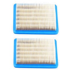 Harbot 491588S 491588 Air Filter for Troy-Bilt TB110 TB230 TB210 BS 4915885 399959 Flat Air Cleaner Cartridge 3.5-6.5 Hp Quantum Engines Lawn Mower Parts Air Filter