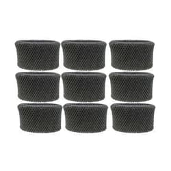 LOKLNEYK Black Air Humidifier Filters,Compatible For Philips,HU4803 HU4811 HU4813 HU4801 HU4802 Humidifie(9pcs)