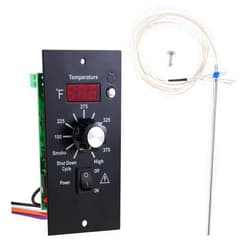 DRELD Digital Thermostat Controller Kit, Replacement for Traeger Pellet Grills, Control Board Panel Temperature Thermometer with 7