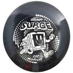 Discraft Limited Edition 2023 Ledgestone Open Midnight ESP Surge Distance Driver Golf Disc | Stamp Colors Will Vary