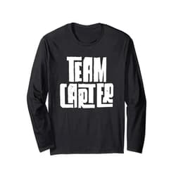 BDAZ Carter Team Carter Son Grandson Dad Husband Boyfriend Sports Group Long Sleeve T-Shirt