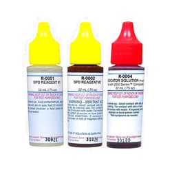 taylor Replacement Reagent Refill Kits - Basic Refill Kit - 3/4 oz.
