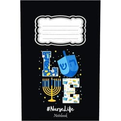 By JOHN JACKSON (Author) Love Nurse Hanukkah Jewish Nurses Chanukah MATCHING FAMILY Notebook: Cute Lined Journal for Nurses and Medical Workers. Perfect for nurses week gifts 6x9 110 pages