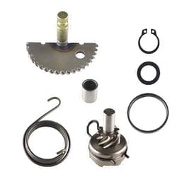 FLYPIG Kick Start Gear Shaft Idle Gear Assembly for GY6 49cc 50cc 139QMB 139QMA Engine Scooter Moped Roketa Taotao Jonway