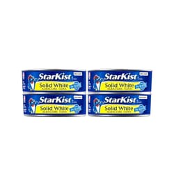 StarKist Solid White Albacore Tuna in Water, 5 Ounce (Pack of 4)