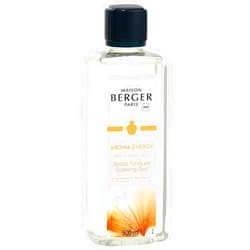 MAISON BERGER Sparkling Zest - Lampe Berger Fragrance Refill for Home Fragrance Oil Diffuser - 16.9 Fluid Ounces - 500 milliliters