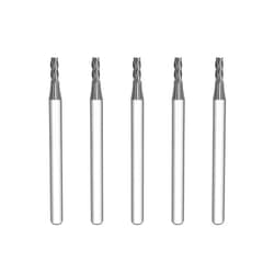 SPEED TIGER Micrograin Carbide Square End Mill - 4 Flute - ISE7/64
