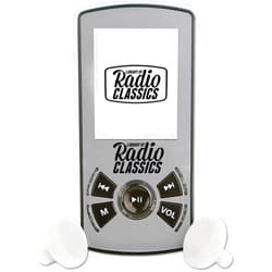 MarattLLANGKY Library Of Radio Classics - Old Time Ads & Radio Shows Pre-Loaded MP3 Player