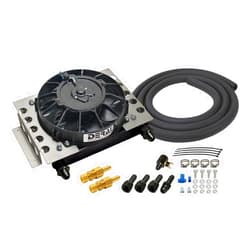 Derale 15950 Atomic-Cool Remote Cooler,Black
