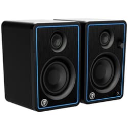 Mackie CR-X Series, 3-Inch Multimedia Monitors with Professional Studio-Quality Sound - Pair CR3-X in Limited Edition Blue