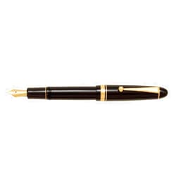 Pilot Fountain Pen Custom 742, Black Body, SF-Nib (FKK-2000R-B-SF)