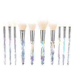PaiDaXing Makeup Brushes Set Professional,Makeup Brushes Premium Synthetic Concealers Foundation Powder Eye Shadows Makeup Brushes Foundation Blending Brush Face Powder Blush White Clearance On Sale 2021