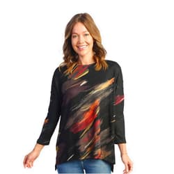 Jess & Jane French Brushed Knit Tunic - FB9