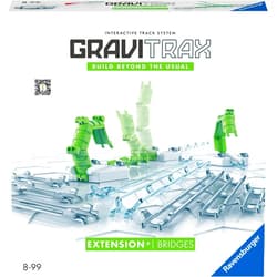 Ravensburger GraviTrax: Bridges Expansion Set | STEM Toy for Kids Ages 8 and Up | Compatible with All GraviTrax Systems | Ranked No.1 Marble Run System in The U.S
