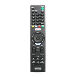 ZdalaMit New Remote RMT-TX102U Replacement Applicable for Sony TV KDL-40W650D KDL-48R530C KDL-48R550C KDL-48W600D KDL-55W6500 KDL-55W6500D KDL-40W600D KDL-48W650D KDL-55W650D KDL-48R510C KDL-40R550C